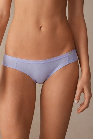 Intimissimi Katoenen Panties Violet | FBEHY67731